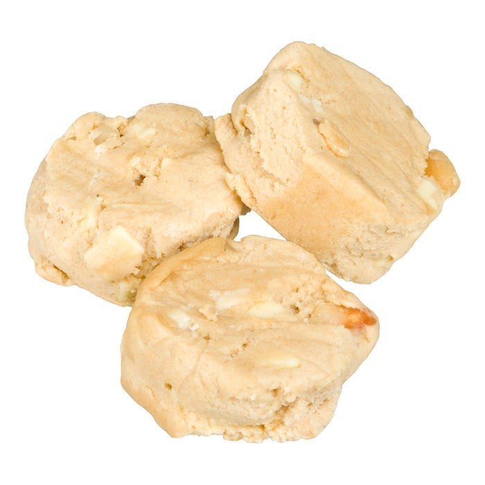 White Chocolate Macadamia Cookie Dough - Valley Direct Foods - fundraiser - GFS - NO DTEC