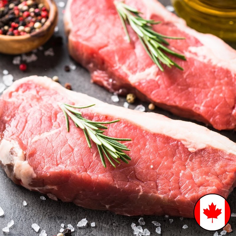 Whole AA/AAA Canadian Striploin - Approximately 7kg - Valley Direct Foods - All - Beef - catchweight