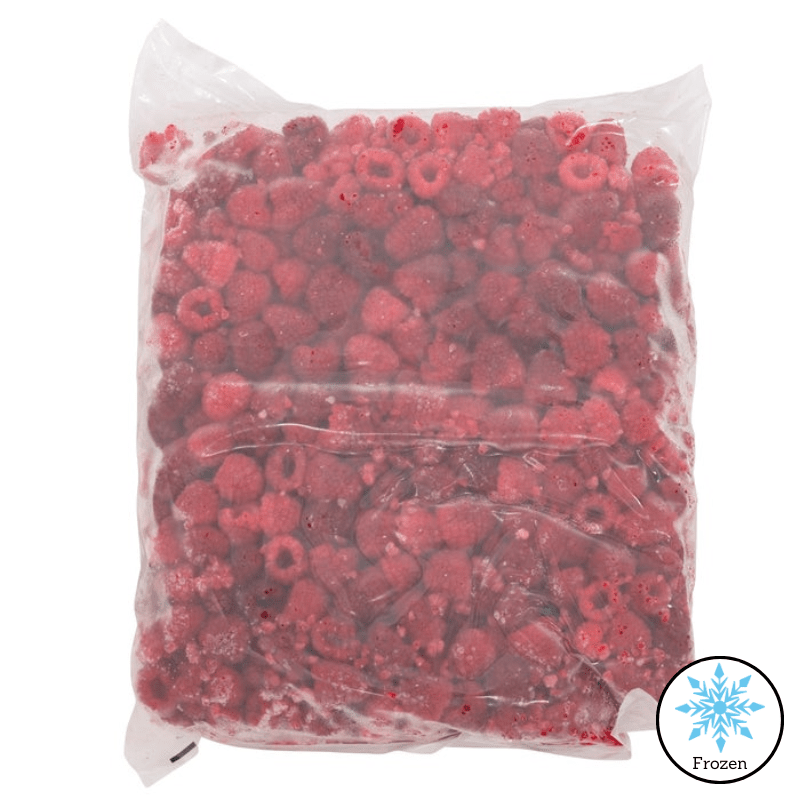 Whole Raspberries IQF - Valley Direct Foods - All - Frozen - Fruit