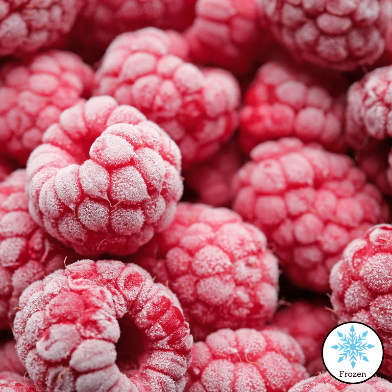 Whole Raspberries IQF - Valley Direct Foods - All - Frozen - Fruit
