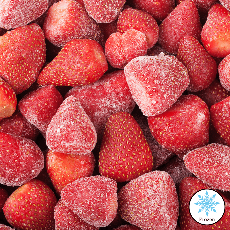 Whole Strawberries IQF - Valley Direct Foods - All - Frozen - Frozen Fruit