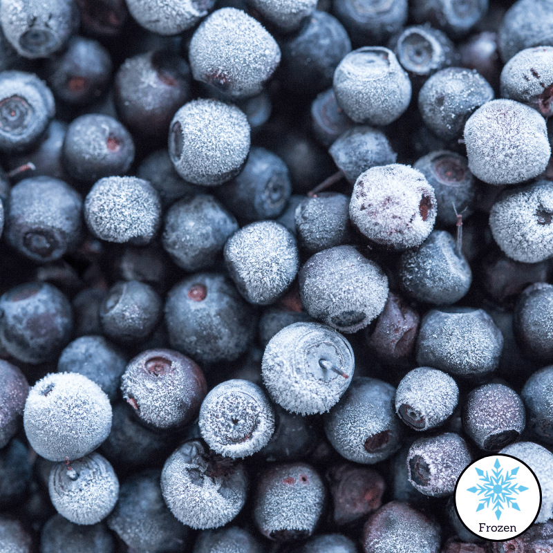 Wild Blueberries IQF - Valley Direct Foods - All - Frozen Fruit - TBO