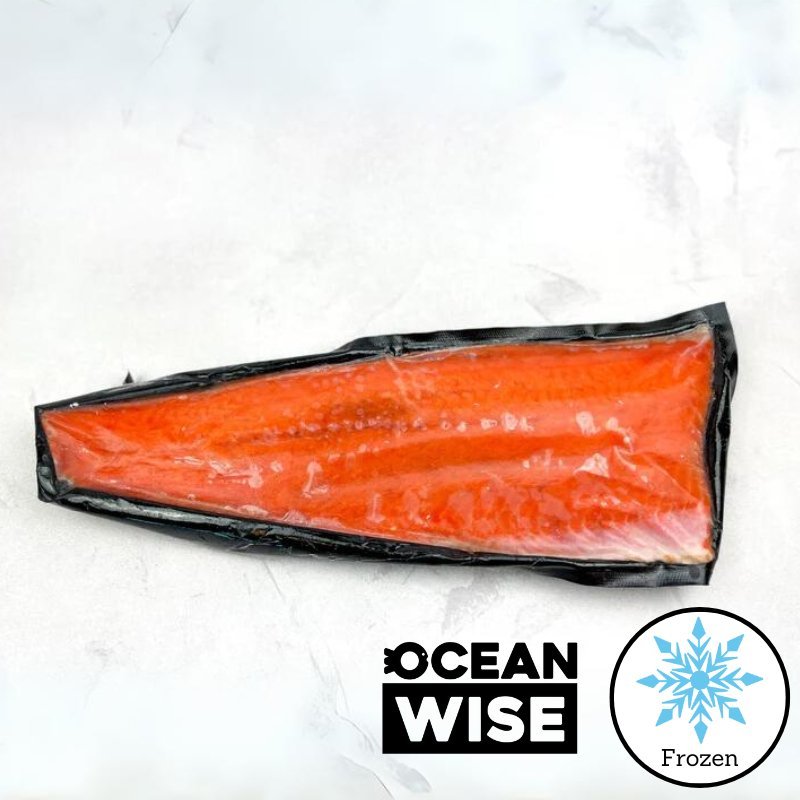 Wild Sockeye Salmon Fillets Skin on - Valley Direct Foods - fundraiser - NO DTEC - 