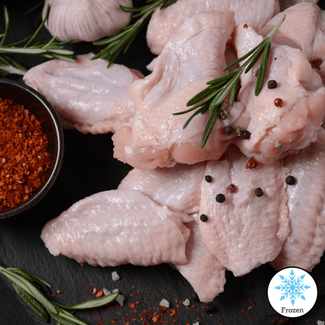 Wings, Split IQF, 9/11 CT - 7 x 2 KG - Valley Direct Foods - All - Poultry - 