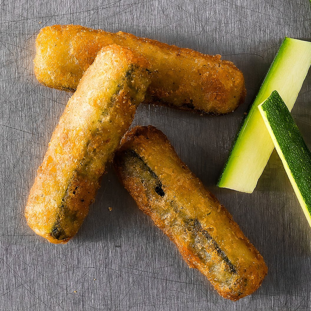 ZUCCHINI WEDGES BATTERED 2.27 KG - Valley Direct Foods - All - Appetizer - TBO