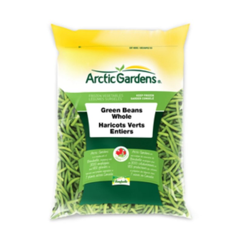 Arctic Gardens Whole Green Beans - 1.5 kg - Valley Direct Foods - All - Frozen - Frozen Vegetable