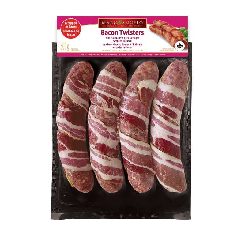 Bacon Twisters - Valley Direct Foods - All - BBQ - New