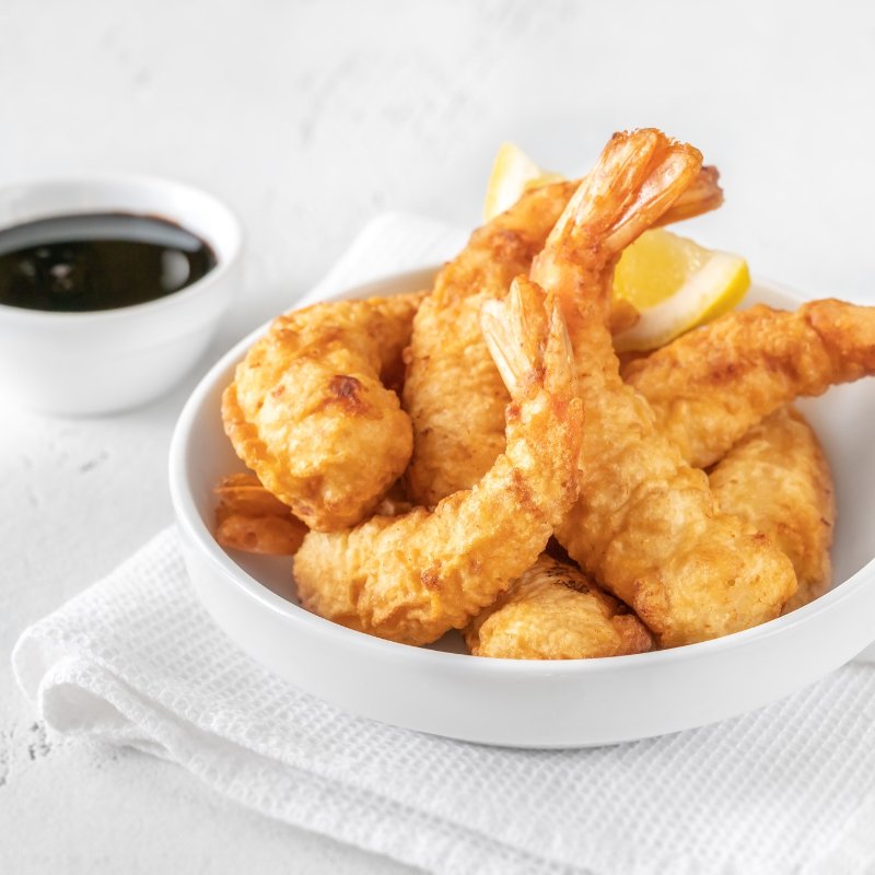 Battered Shrimp 5lb - Valley Direct Foods - All - Frozen - Prawn