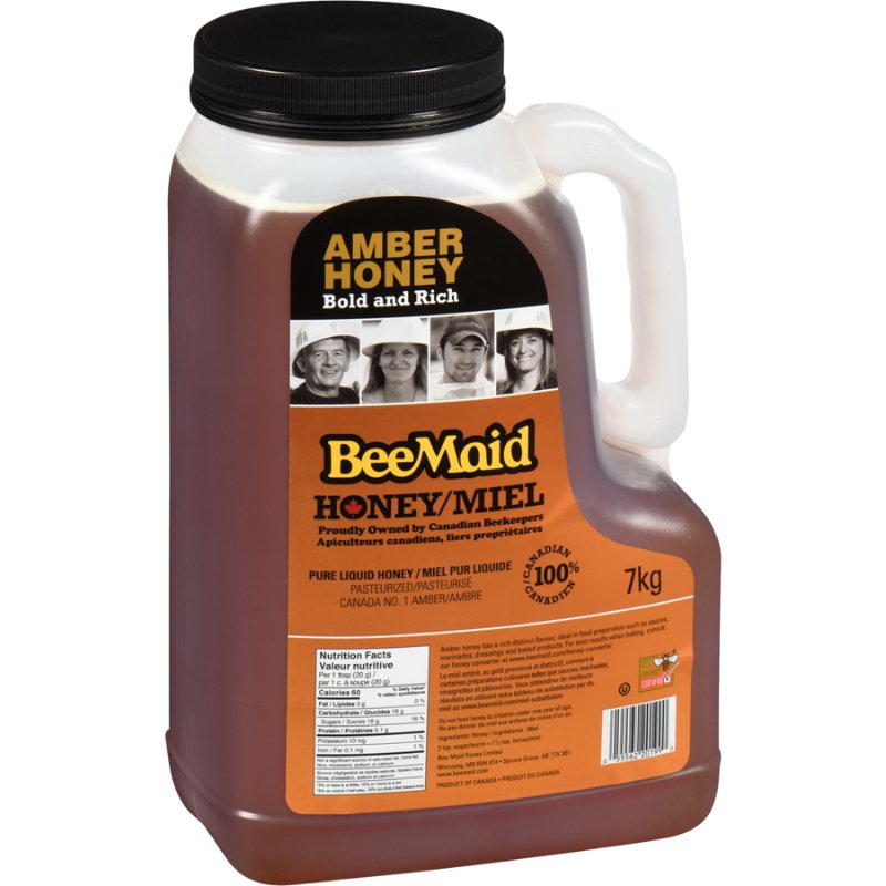 Bold & Rich Amber Honey - 7kg - Valley Direct Foods - All - Condiment - WHC