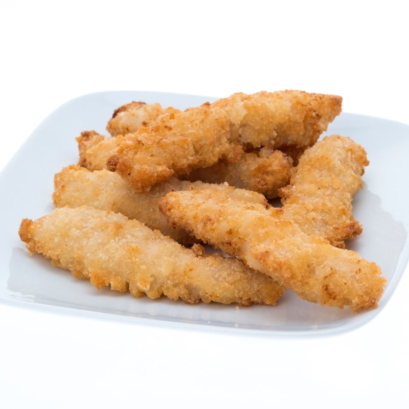 Breaded Chicken Strips - Valley Direct Foods - All - Chicken - Frozen