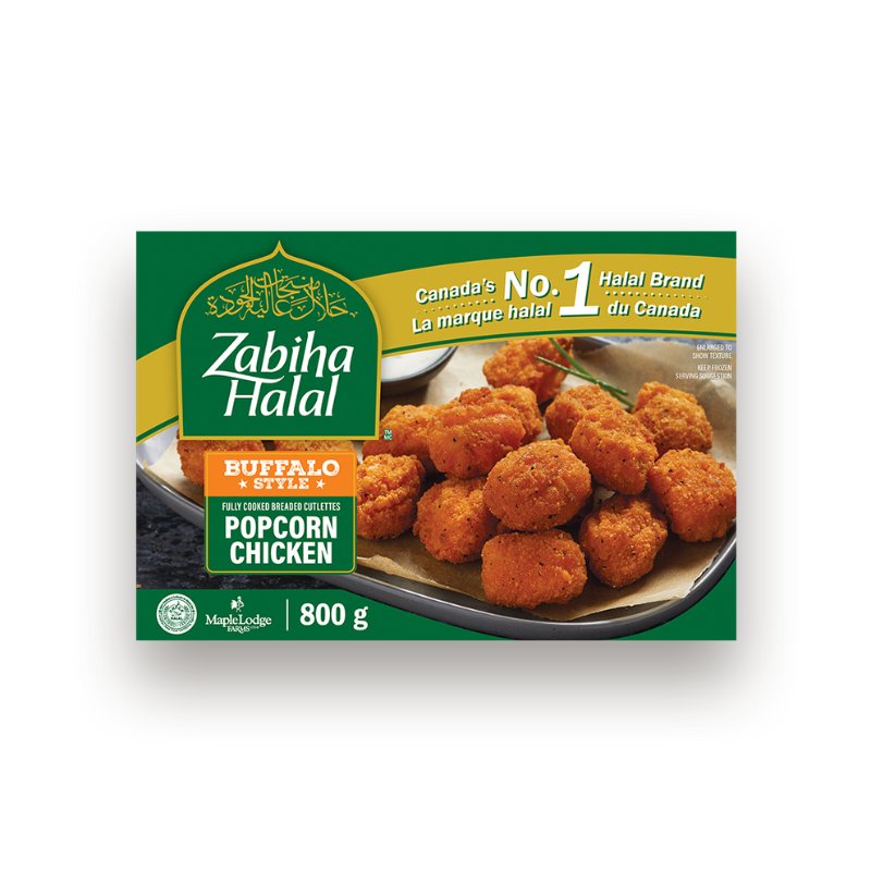 Buffalo Style Popcorn Chicken Halal - 800gm - Valley Direct Foods - All - Appetizer - Chicken