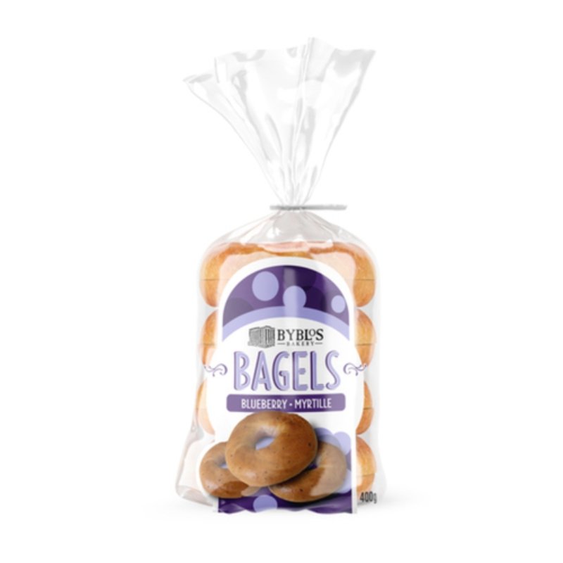 Byblos Blueberry Bagel - Valley Direct Foods - All - Bagel - Bakery