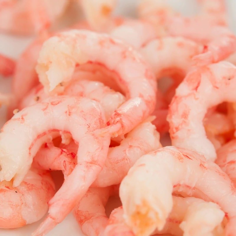 Canadian Shrimp Meat IQF 125/175 Count 5lb Bag - Valley Direct Foods - All - Canadian - Frozen