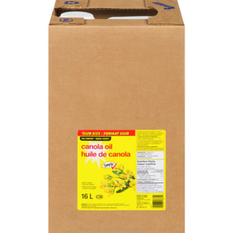 Canola Oil 16L - Valley Direct Foods - All - Baking - New