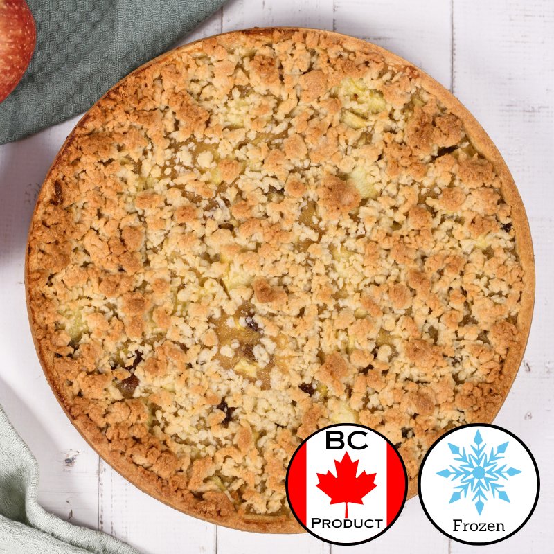 Caramel Apple Crumble Pie - Valley Direct Foods - All - Bakery - Canadian