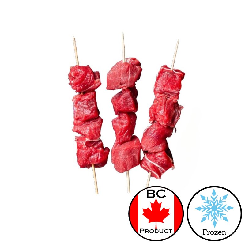 Certified Angus Beef Steak Skewer - 10pack (80 gm) - Valley Direct Foods - All - Beef - Frozen