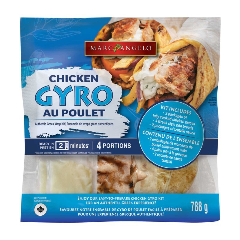Chicken Gyro Kit - Valley Direct Foods - All - Ethnic - Frozen