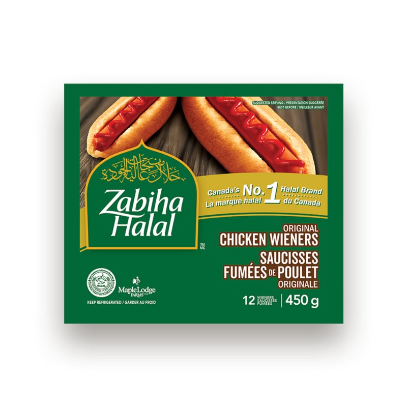 Chicken Wieners Halal - 450gm - Valley Direct Foods - All - BBQ - Chicken