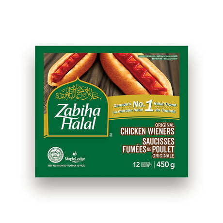 Chicken Wieners Halal - 450gm - Valley Direct Foods - All - BBQ - Chicken
