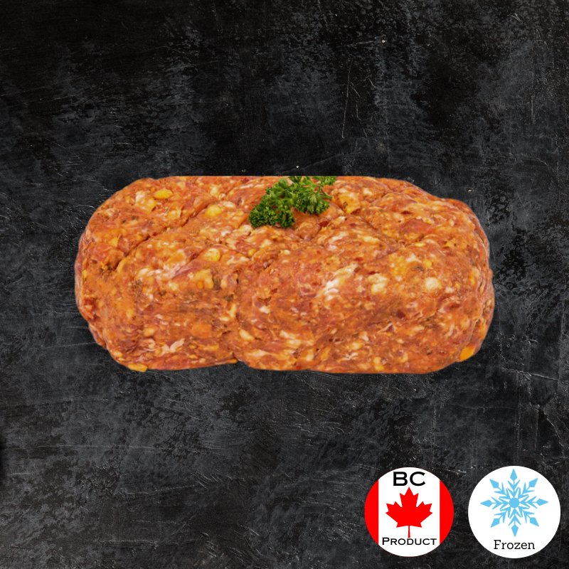 Chorizo Sausage Meat - 1kg - Valley Direct Foods - All - Canadian - catchweight
