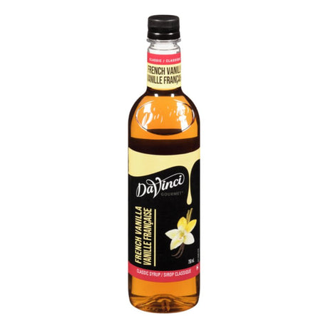 Classic French Vanilla Syrip - 750ml - Valley Direct Foods - All - Drink - Drink Mix