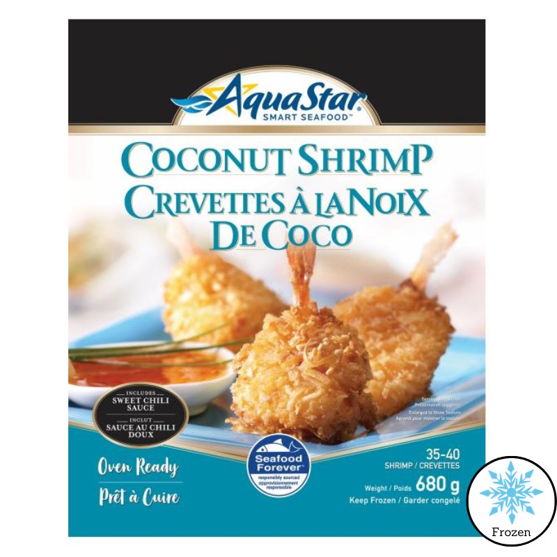 Coconut Shrimp 680gm - Valley Direct Foods - All - Appetizer - Frozen