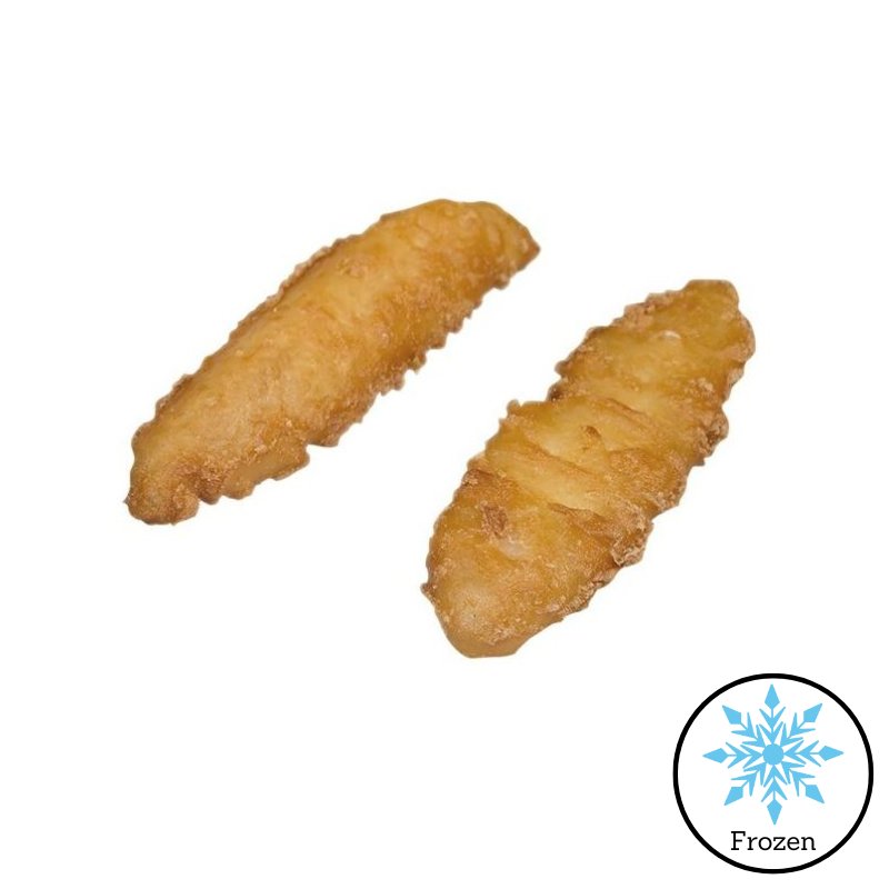 Cod Battered 3 oz (85gm) - 10lb case - Valley Direct Foods - All - Cod - Fish