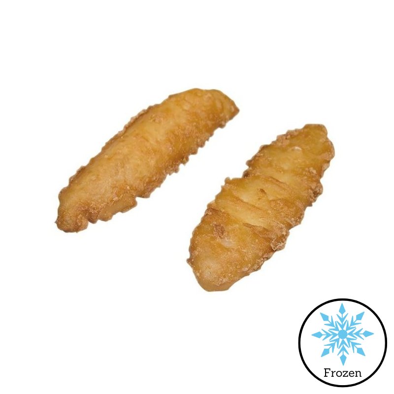 Cod Battered 3 oz (85gm) - 10lb case - Valley Direct Foods - All - Cod - Fish