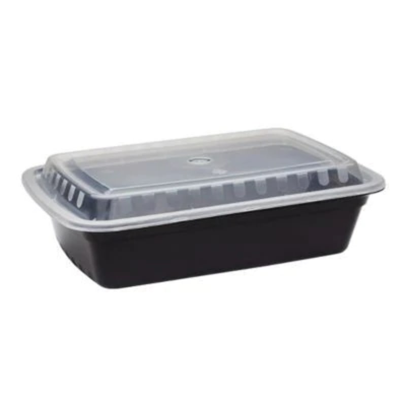 Container Rectangular 38oz x 150 - Valley Direct Foods - All - Food Storage -