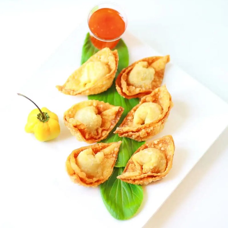 Coriander Pork Wontons 100 pack - Valley Direct Foods - All - Ethnic - Side