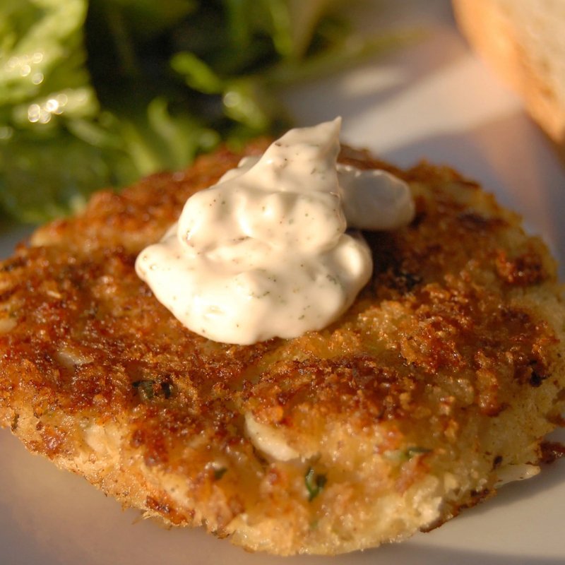 Crab Cakes 2 x 2.5oz - Valley Direct Foods - All - Appetizer - Crab