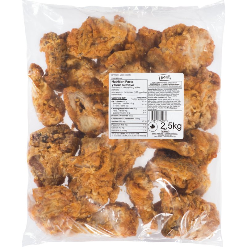 Cripsy Chicken - 2.5kg - Valley Direct Foods - All - Chicken - Frozen