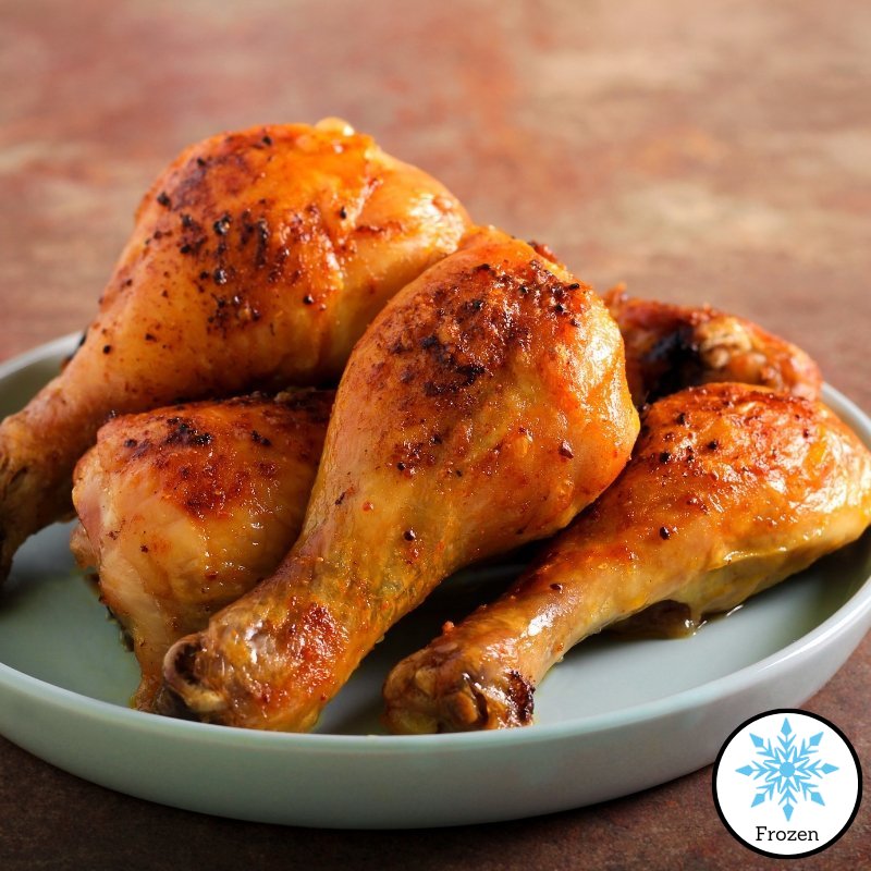 Drumsticks Seasoned IQF - 3kg - Valley Direct Foods - All - Chicken - Frozen