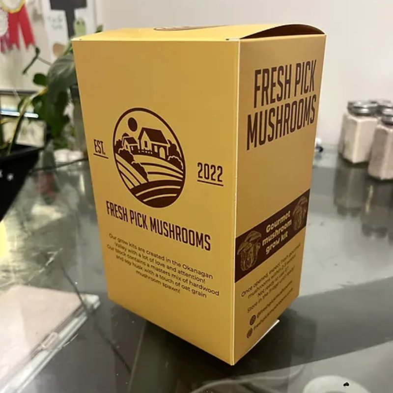Field Oyster Mushroom Grow Kit - Valley Direct Foods - All - Canadian - Fresh Vegetable