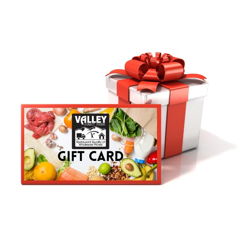 Gift Card - Valley Direct Foods - All - Canadian - Gift Card
