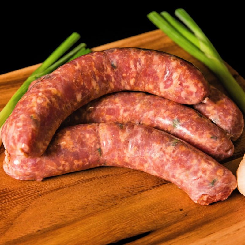 Greek Gyro Bratwurst Sausage 4 pk - Valley Direct Foods - All - Canadian - Frozen