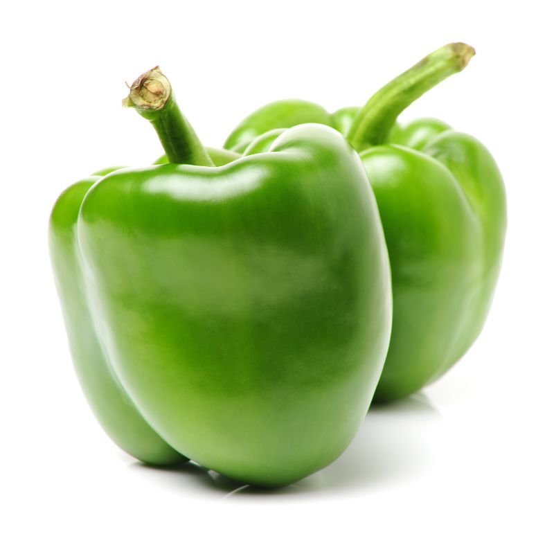 Green Peppers - 25lb - Valley Direct Foods - All - Fresh Vegetable - Produce