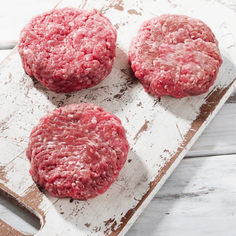 Ground Chuck Burgers - 6.06 kg - Valley Direct Foods - All - BBQ - Beef