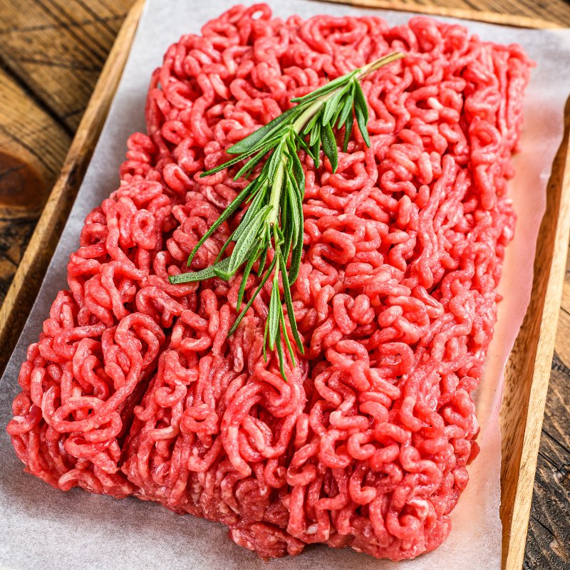 Ground Elk - 10 x 1Lb - Valley Direct Foods - All - Canadian - Frozen