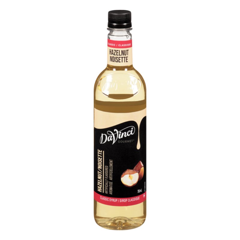 Hazelnut Syrup - 750ml - Valley Direct Foods - All - Drink - Drink Mix