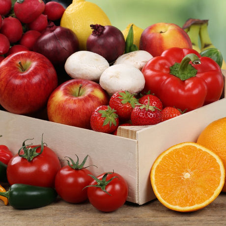Home Chef Box - No Subs - Valley Direct Foods - All - Fresh Vegetable - Produce
