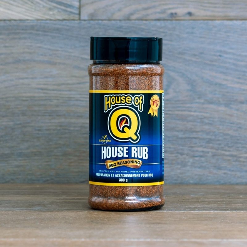 House of Q House Rub - 300 gm - Valley Direct Foods - -