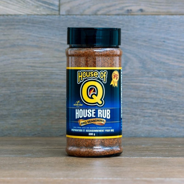 House of Q House Rub - 300 gm - Valley Direct Foods - -