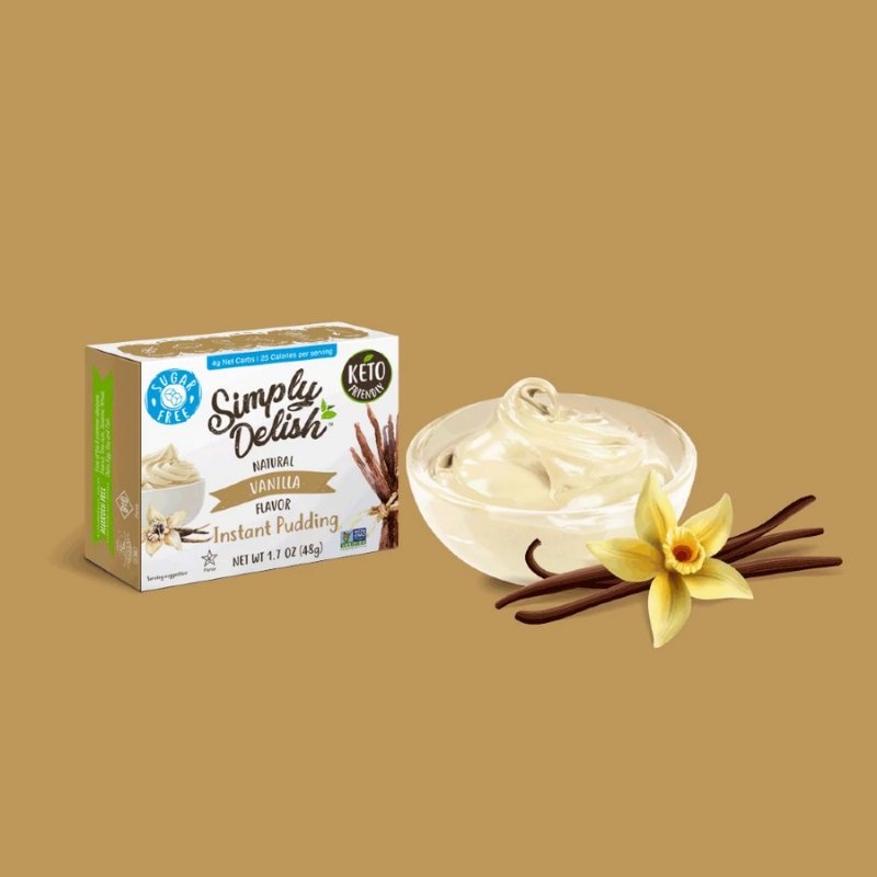 Instant Vanilla Pudding 48g - Valley Direct Foods - -