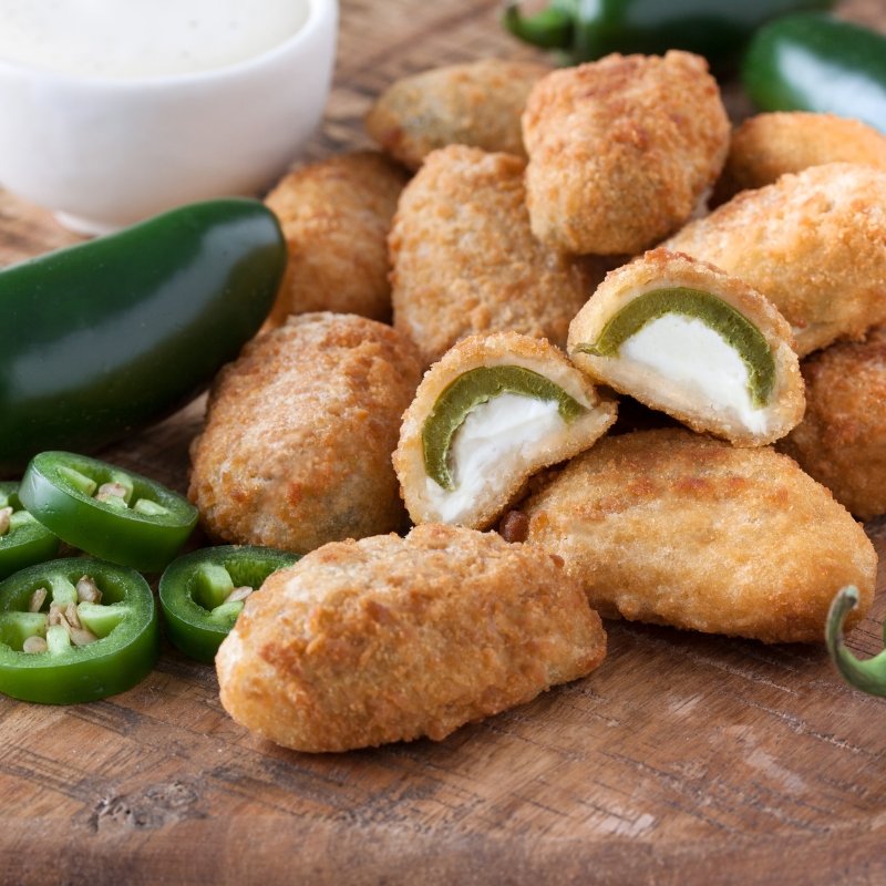 Jalapeno Cream Cheese Poppers - Valley Direct Foods - -