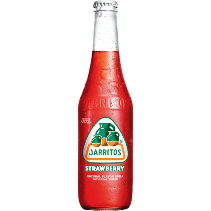 Jarritos Strawberry Soda 24pack - Valley Direct Foods - All - Beverages - deposit_40454444941478