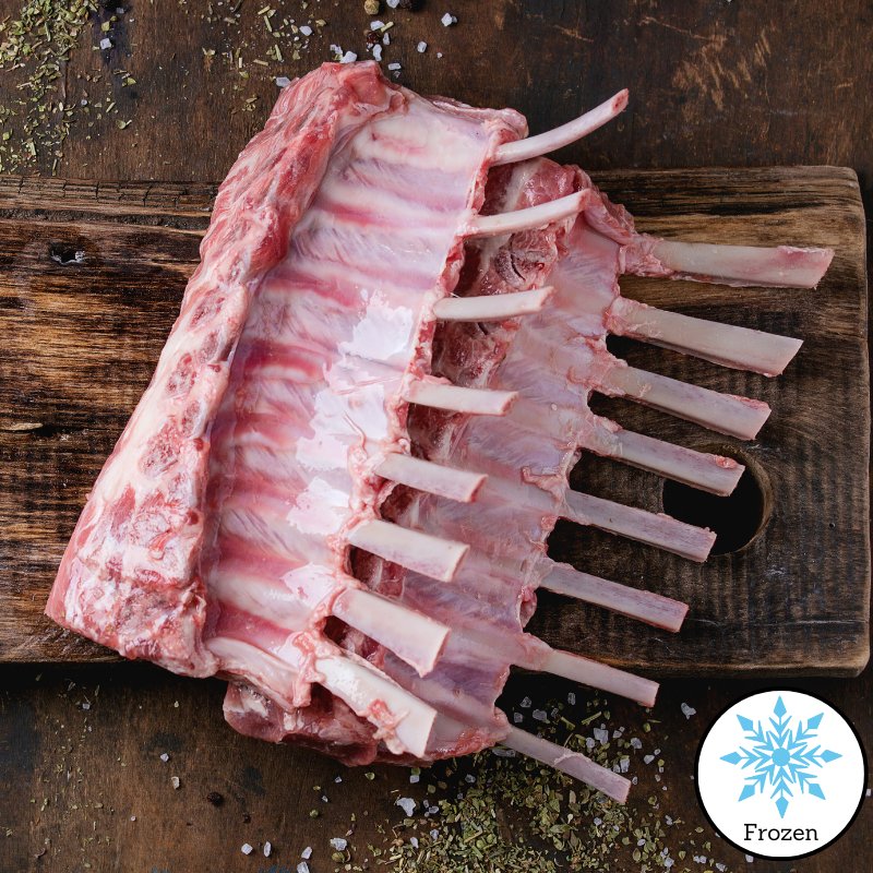 Lamb Rack 16 - 18 oz - Valley Direct Foods - All - catchweight - Frozen