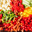 Large Veggie Platter Box - Valley Direct Foods - All - Appetizer - Fresh Vegetable