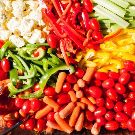 Large Veggie Platter Box - Valley Direct Foods - All - Appetizer - Fresh Vegetable