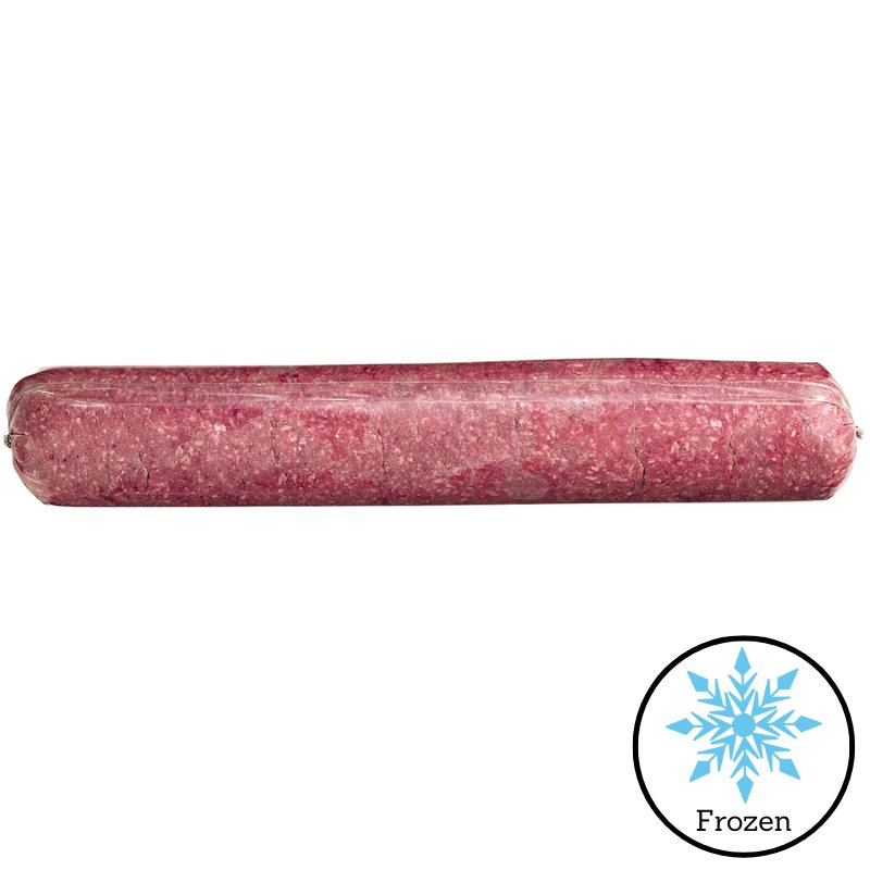 Lean Ground Beef Tube 4-5 kg Catch Weight - Valley Direct Foods - All - Beef - catchweight